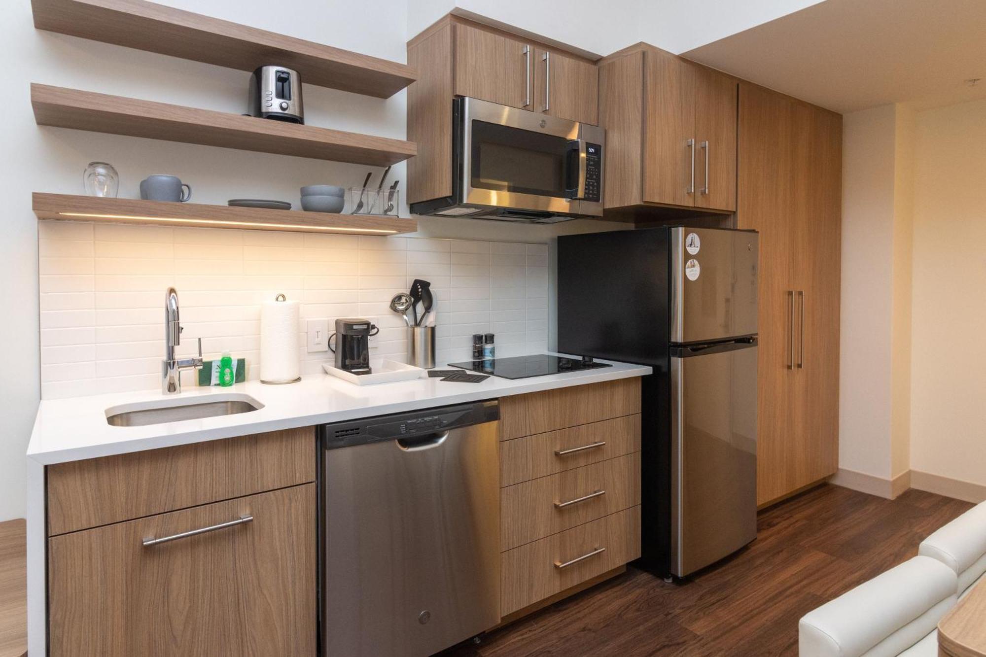 Element St. Louis Midtown Hotel Bagian luar foto