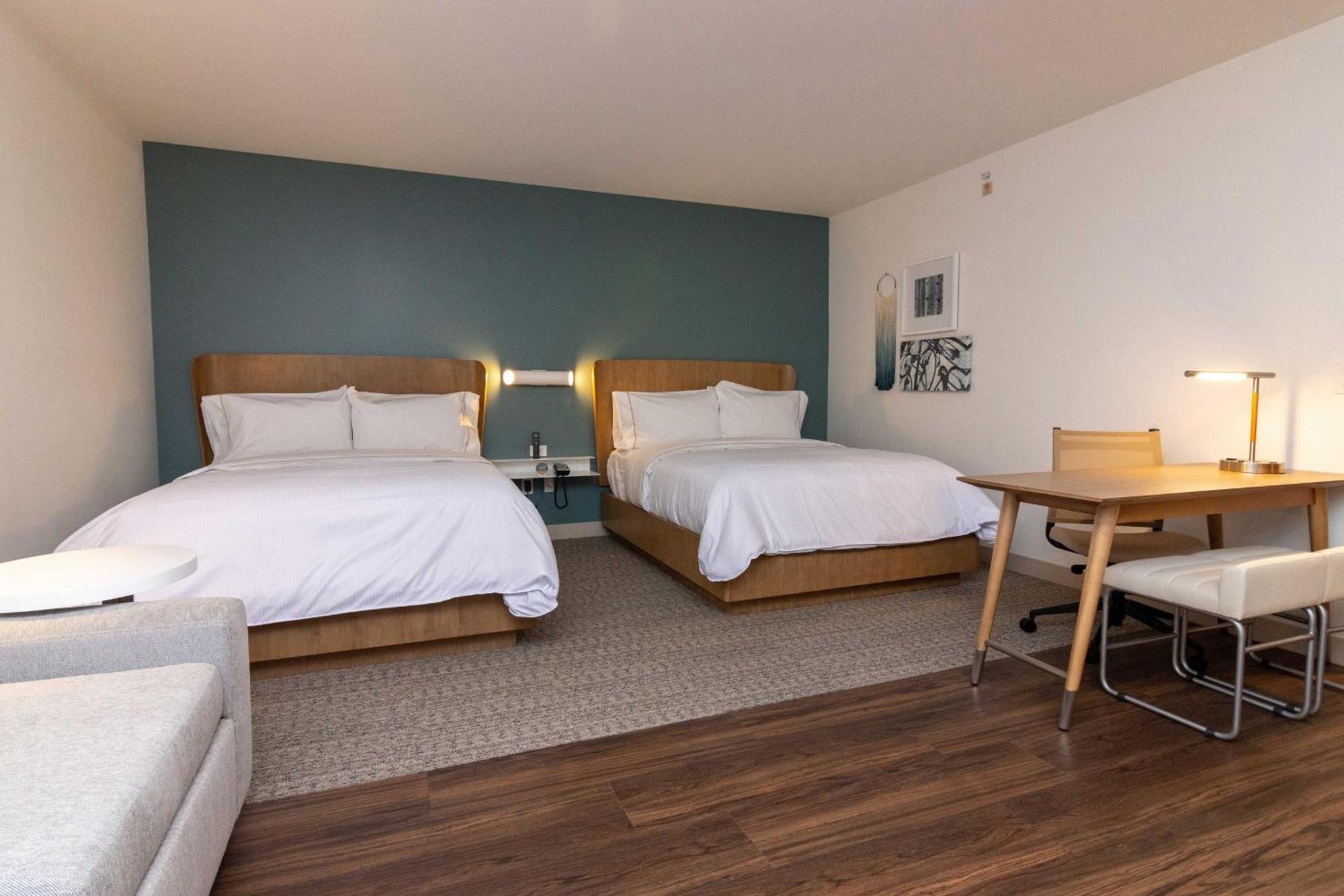 Element St. Louis Midtown Hotel Bagian luar foto