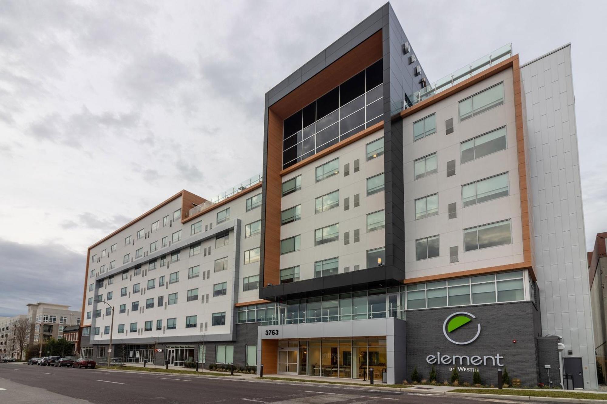 Element St. Louis Midtown Hotel Bagian luar foto
