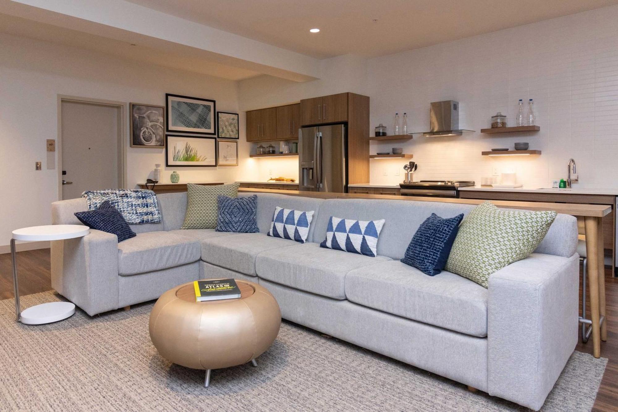 Element St. Louis Midtown Hotel Bagian luar foto