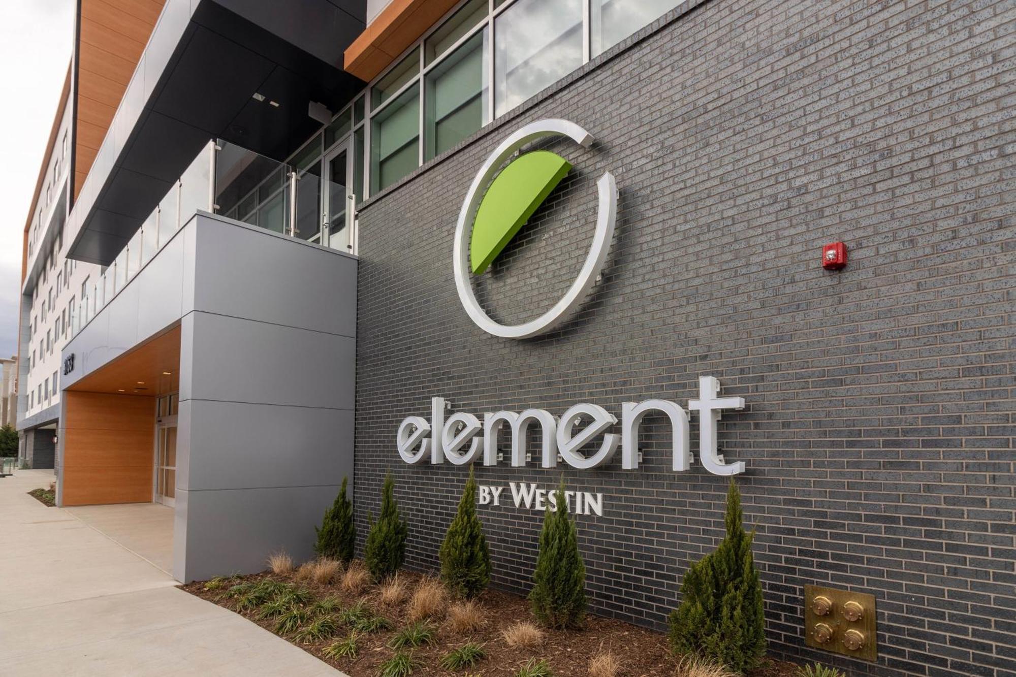 Element St. Louis Midtown Hotel Bagian luar foto
